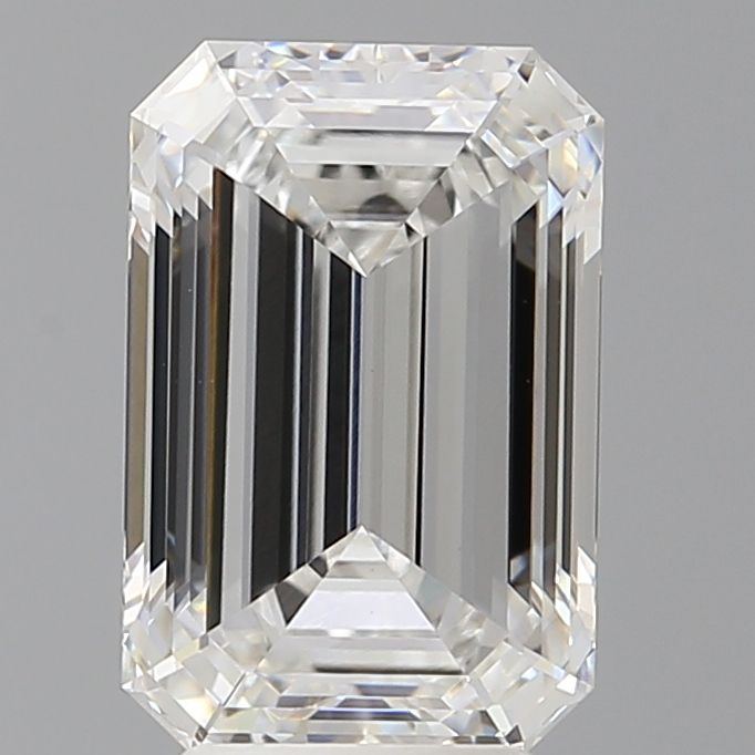 4.05 ct. emerald Lab Grown Diamond front image