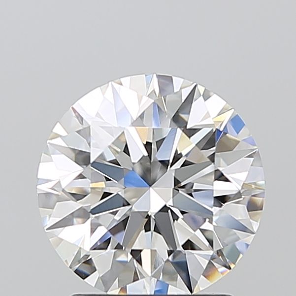 2.06 ct. round Lab Grown Diamond front image