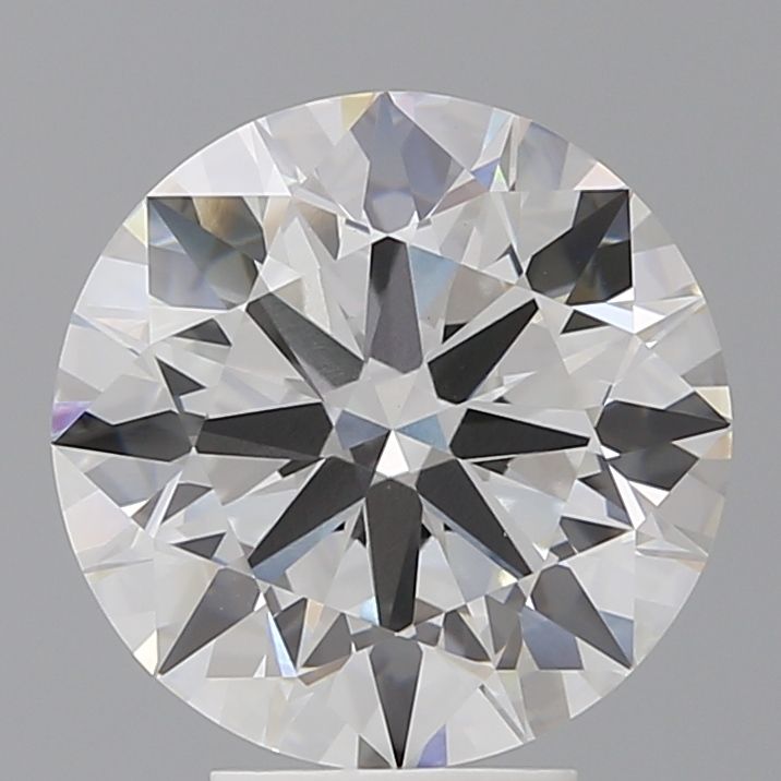 5.10 ct. round Lab Grown Diamond front image