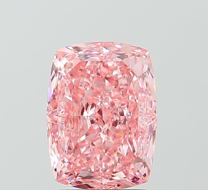 3.18 ct Cushion Modified diamond