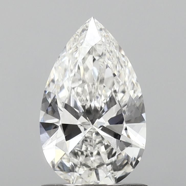 0.90 Carat E VS2 Pear Lab Diamond