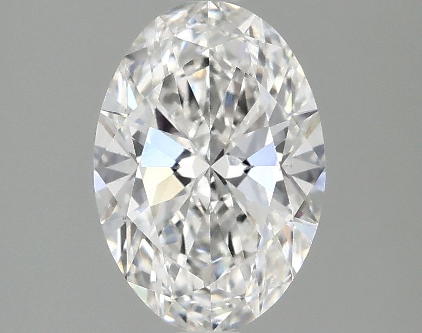1.58 ct. oval Lab Grown Diamond front image
