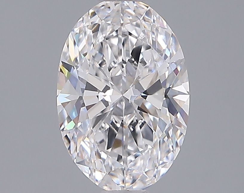 1.56 ct. oval Lab Grown Diamond front image