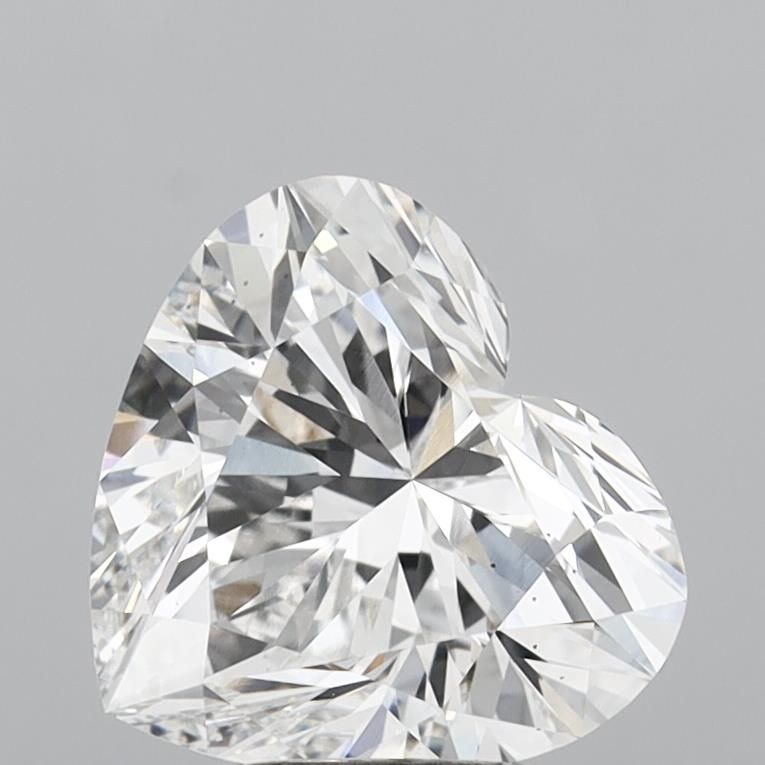 4.08 ct. heart Lab Grown Diamond front image