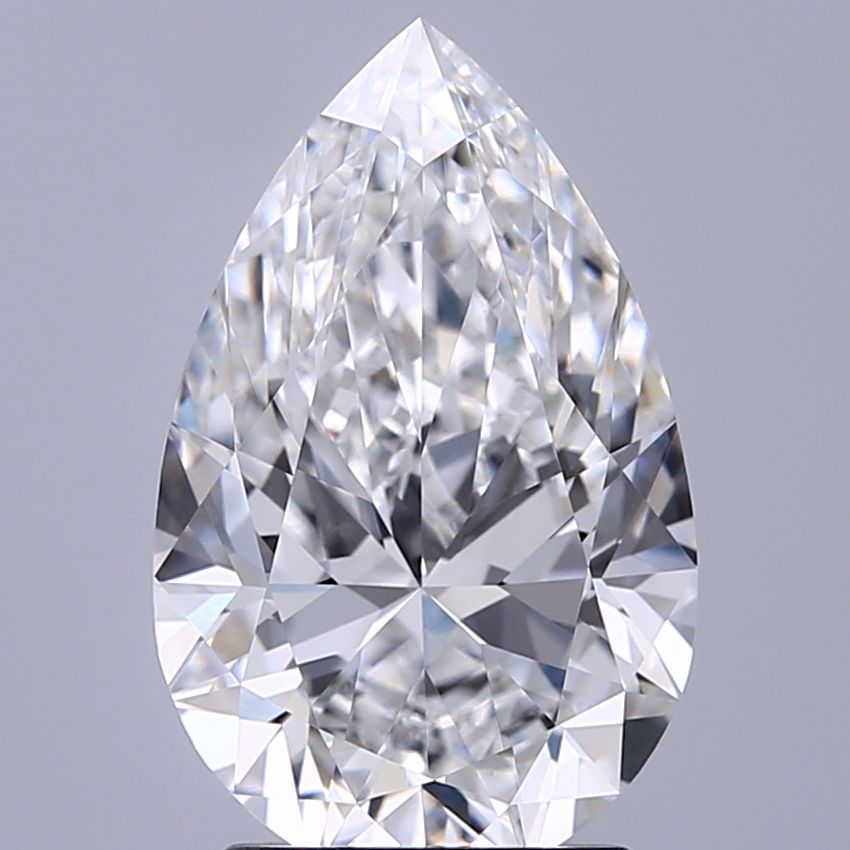 2.57 ct. pear Lab Grown Diamond front image