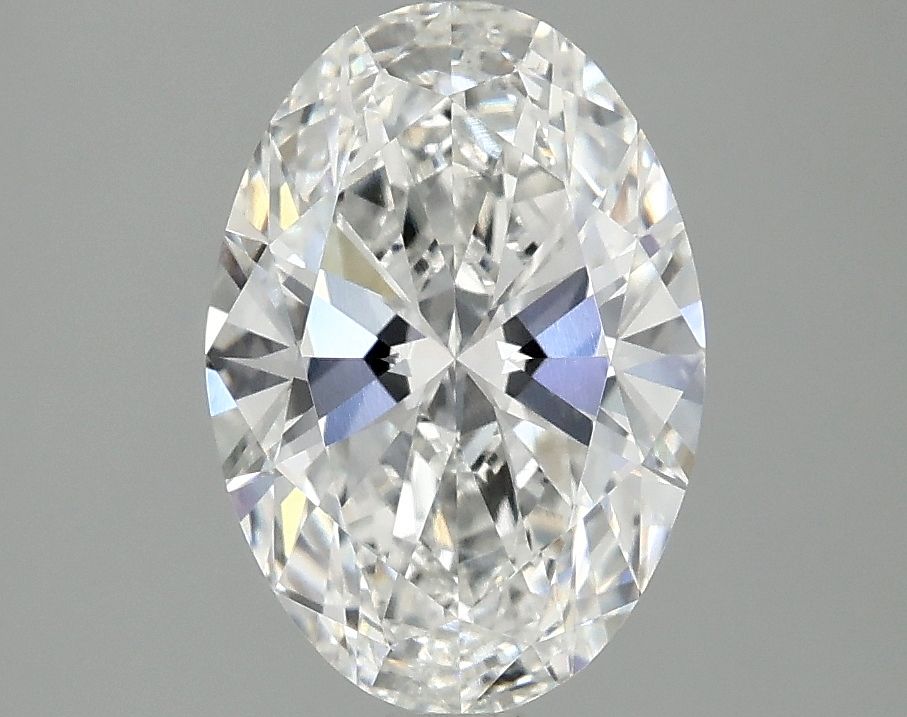 1.98 ct. oval Lab Grown Diamond front image
