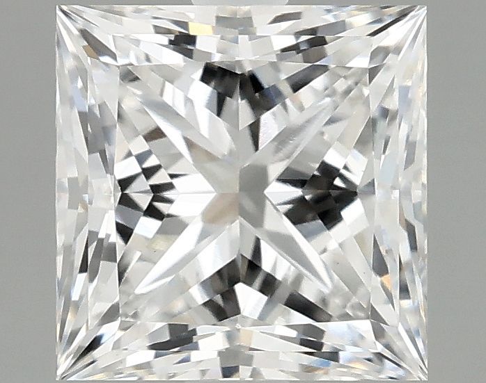 2.03 ct. princess Lab Grown Diamond front image