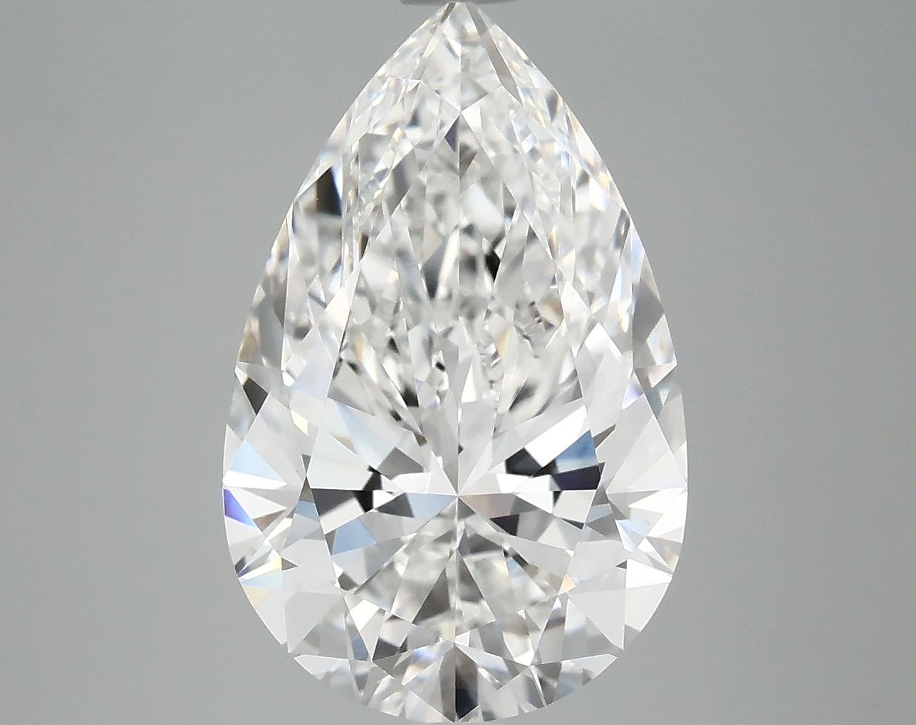 5.10 ct. pear Lab Grown Diamond front image