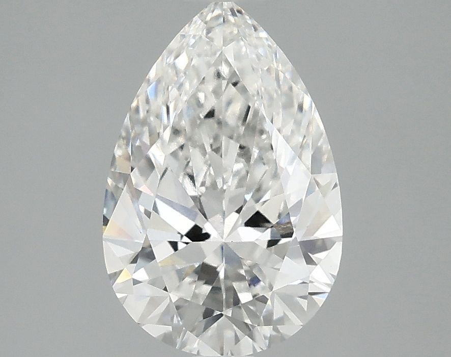 2.01 ct. pear Lab Grown Diamond front image