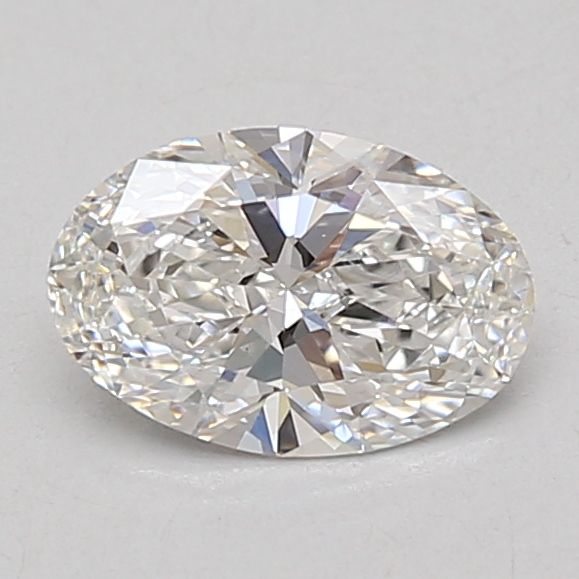 1.01 ct. oval Lab Grown Diamond front image