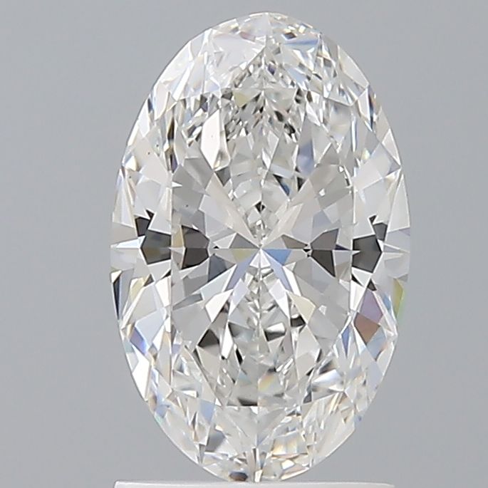1.59 ct. oval Lab Grown Diamond front image