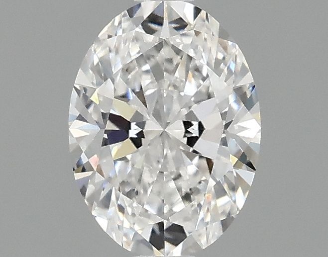 1.03 ct. oval Lab Grown Diamond front image