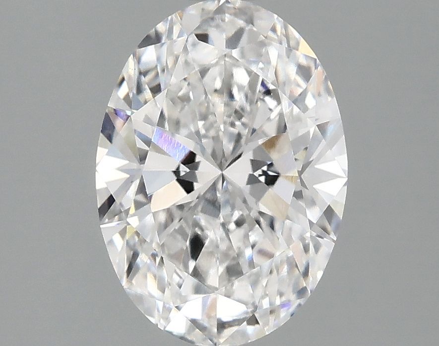 2.06 ct. oval Lab Grown Diamond front image