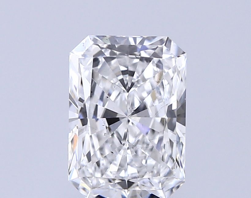 1.02 ct. radiant Lab Grown Diamond front image
