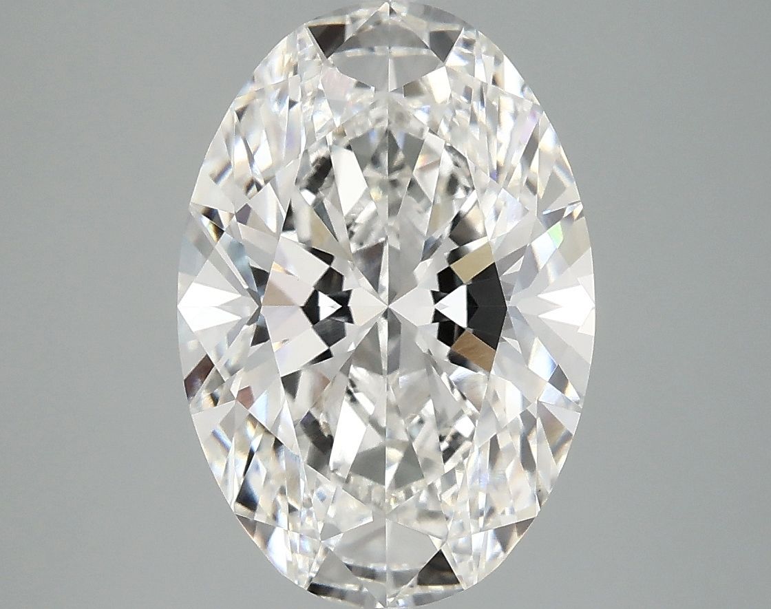 4.09 ct. oval Lab Grown Diamond front image