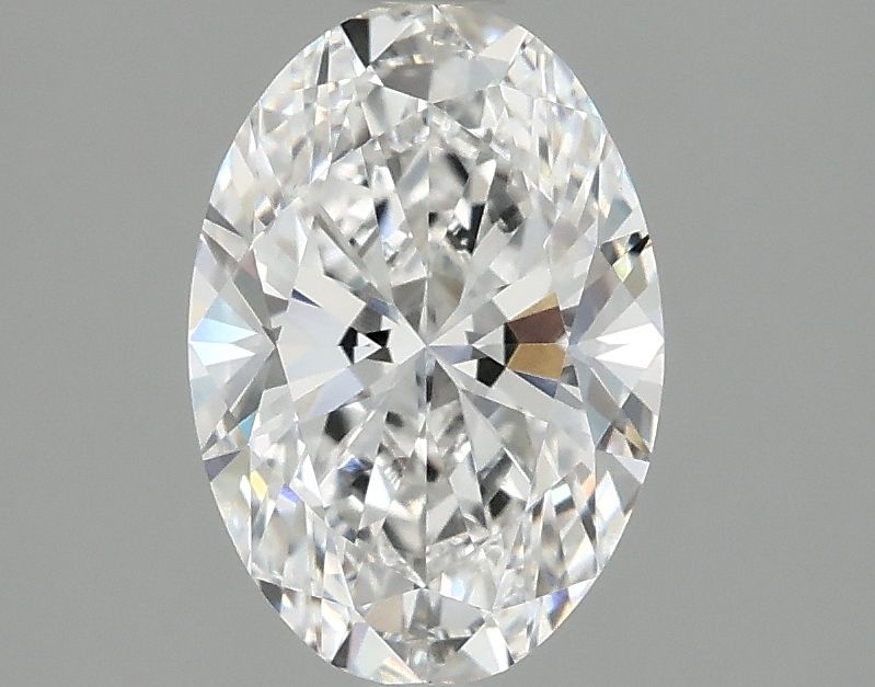 1.54 ct. oval Lab Grown Diamond front image