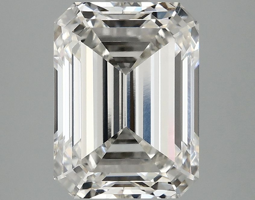 3.40 ct. emerald Lab Grown Diamond front image