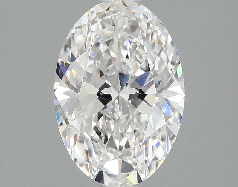 1.54 ct. oval Lab Grown Diamond front image