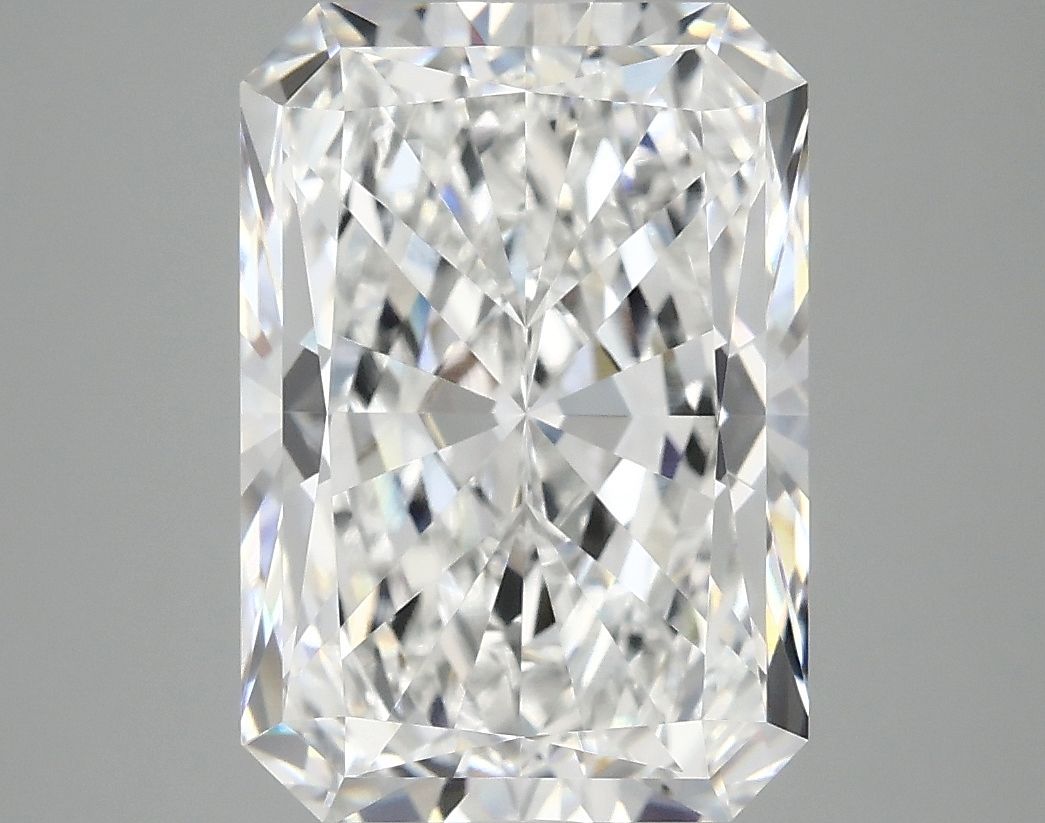5.10 ct. radiant Lab Grown Diamond front image