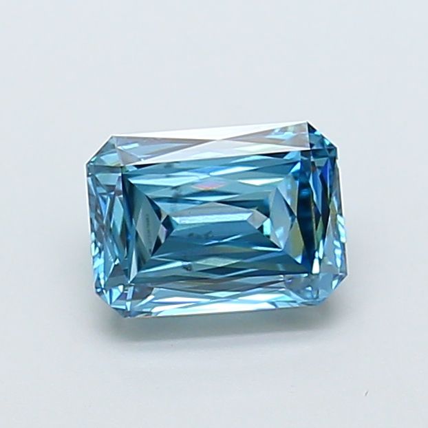 1.71 ct. radiant Lab Grown Diamond front image