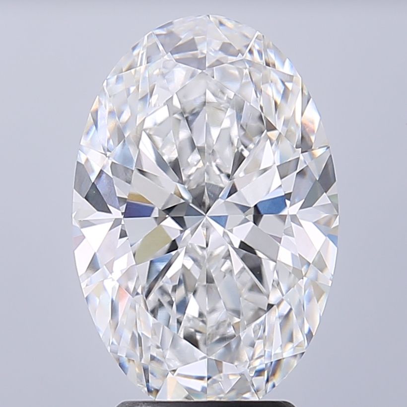 4.04 ct. oval Lab Grown Diamond front image