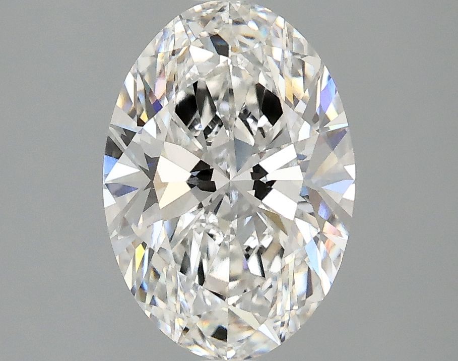 2.10 ct. oval Lab Grown Diamond front image