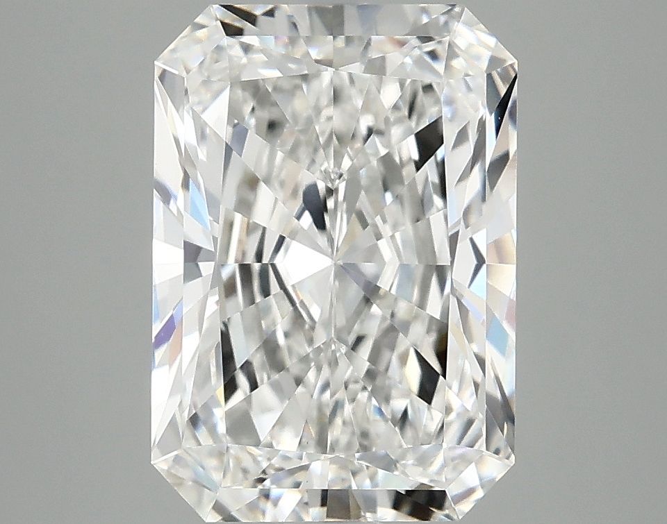 3.86 ct. radiant Lab Grown Diamond front image