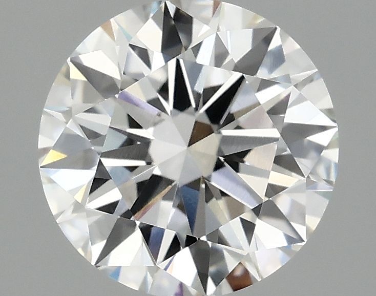 1.99 ct. round Lab Grown Diamond front image