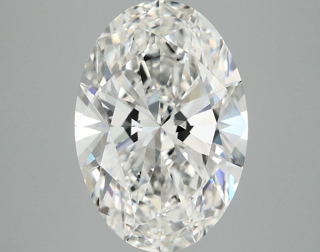 4.00 ct. oval Lab Grown Diamond front image