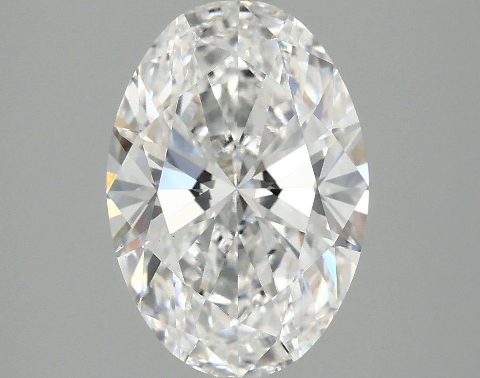 2.58 ct. oval Lab Grown Diamond front image