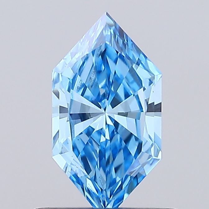 0.5 ct lab-grown Hexagonal Diamond