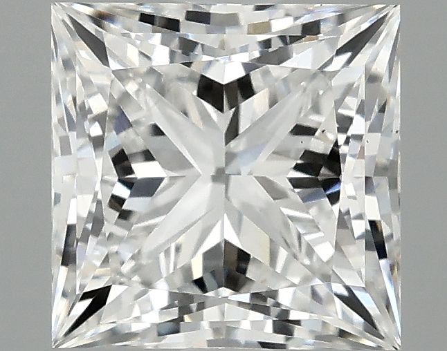 2.03 ct. princess Lab Grown Diamond front image