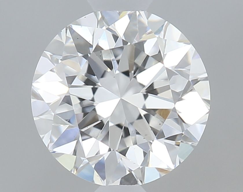 0.81 ct Round diamond