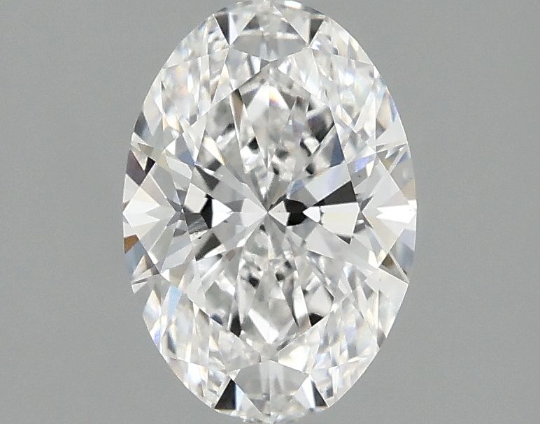 1.41 ct. oval Lab Grown Diamond front image