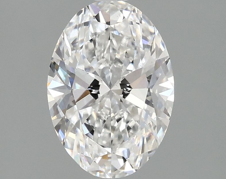 1.56 ct. oval Lab Grown Diamond front image