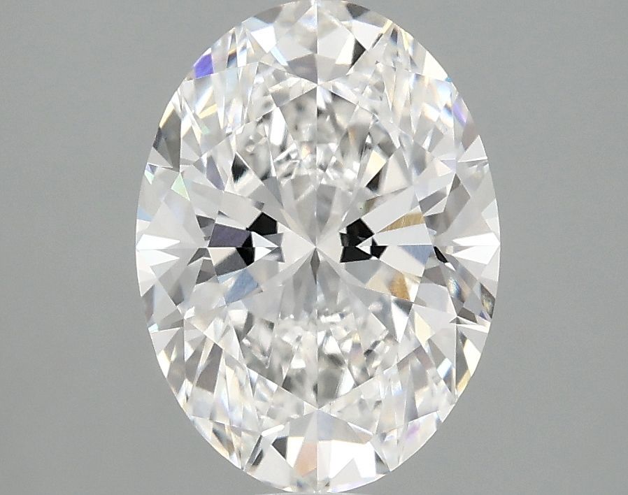 1.85 ct. oval Lab Grown Diamond front image