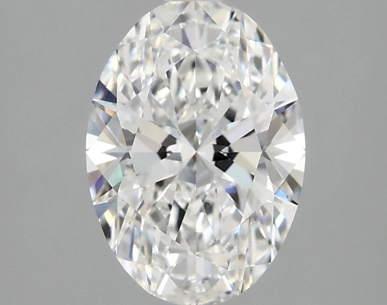 1.55 ct. oval Lab Grown Diamond front image