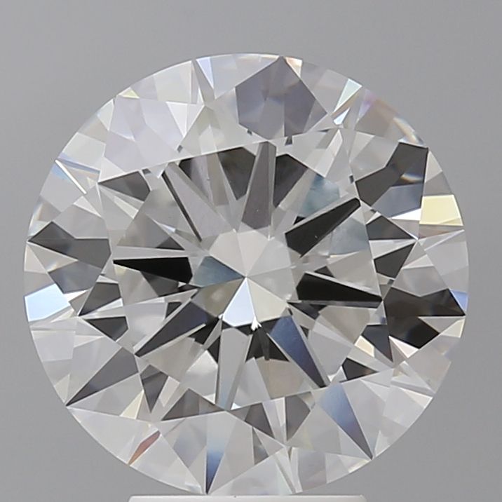 5.10 ct. round Lab Grown Diamond front image