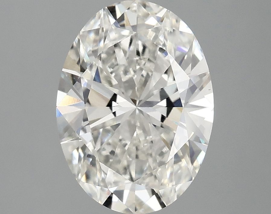 2.50 ct. oval Lab Grown Diamond front image