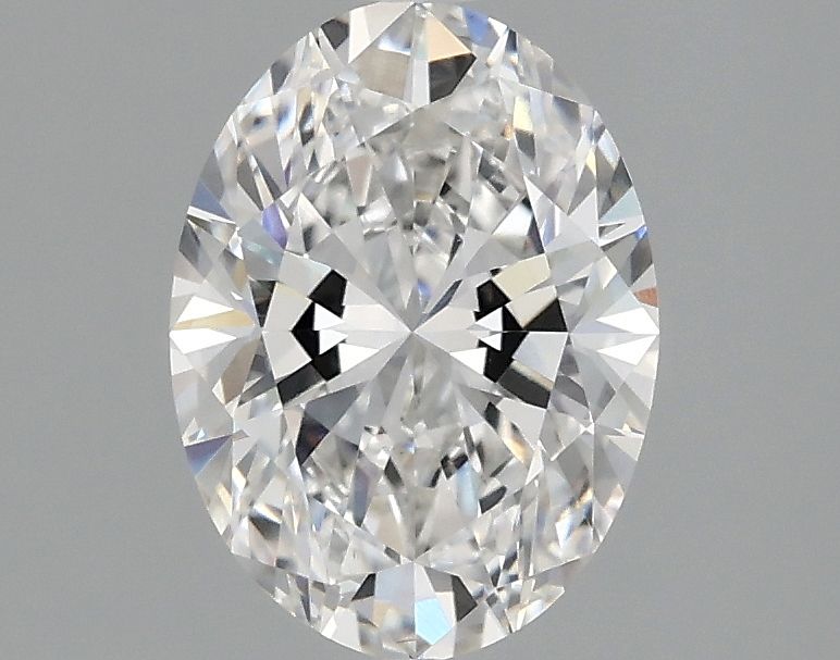 1.53 ct. oval Lab Grown Diamond front image