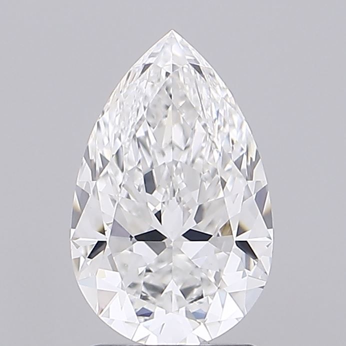2.02 Carat Pear Diamond E VS2