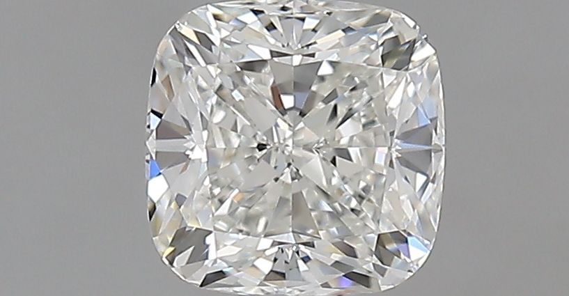 0.93 Carat Cushion brilliant Diamond H IF