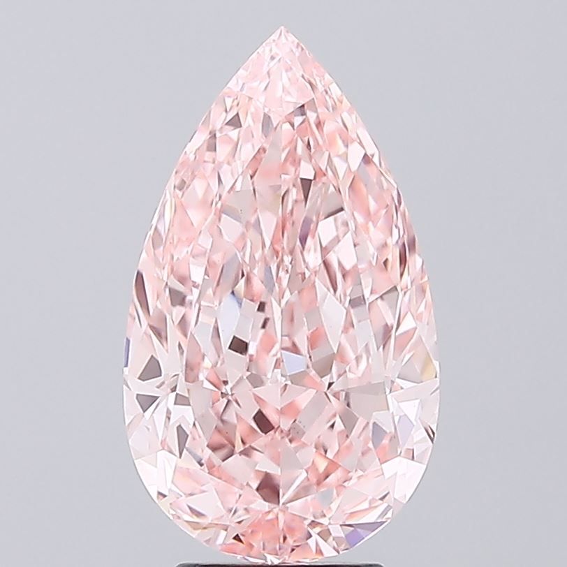 5.63 ct. pear Lab Grown Diamond front image