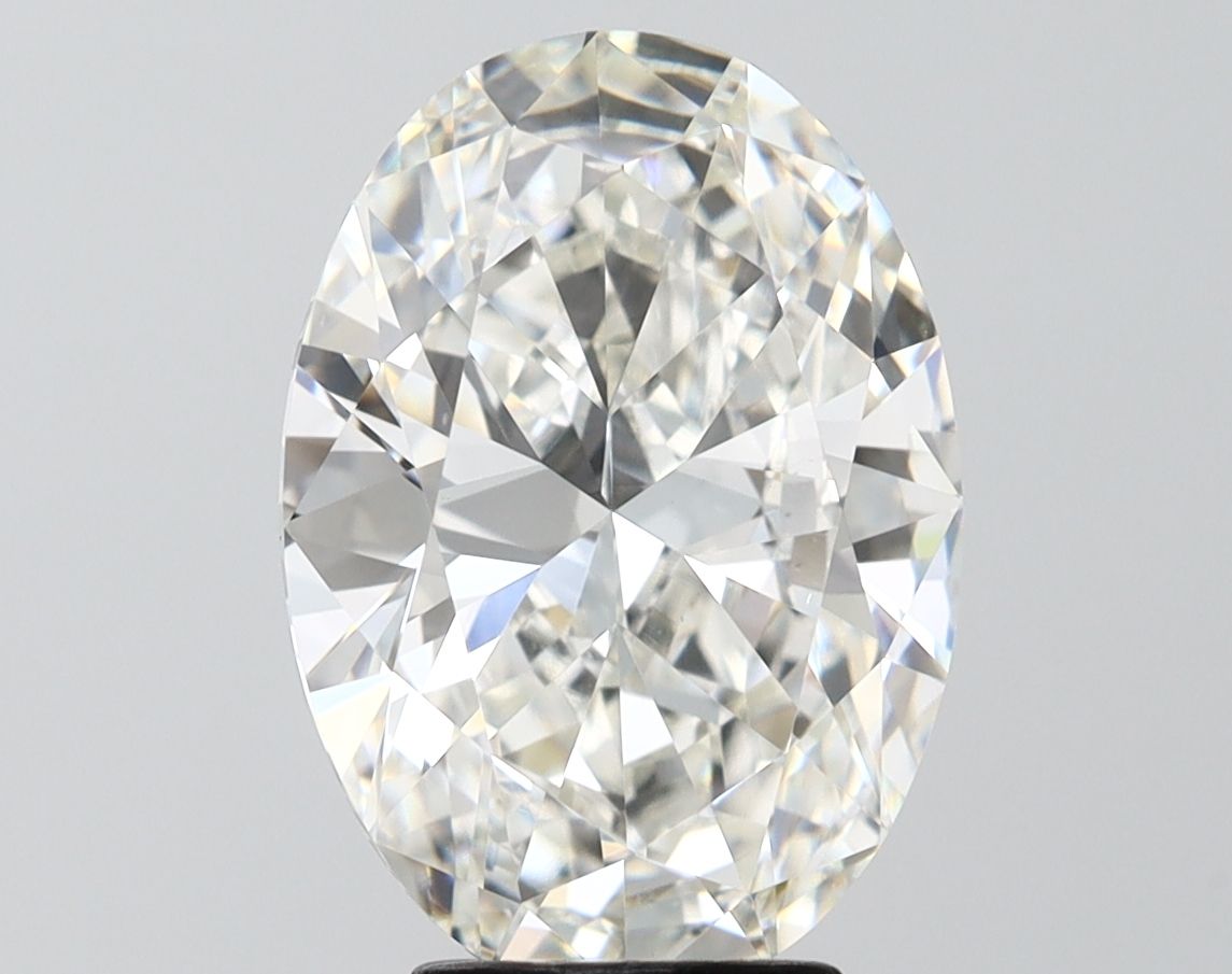 4.51 ct. oval Lab Grown Diamond front image