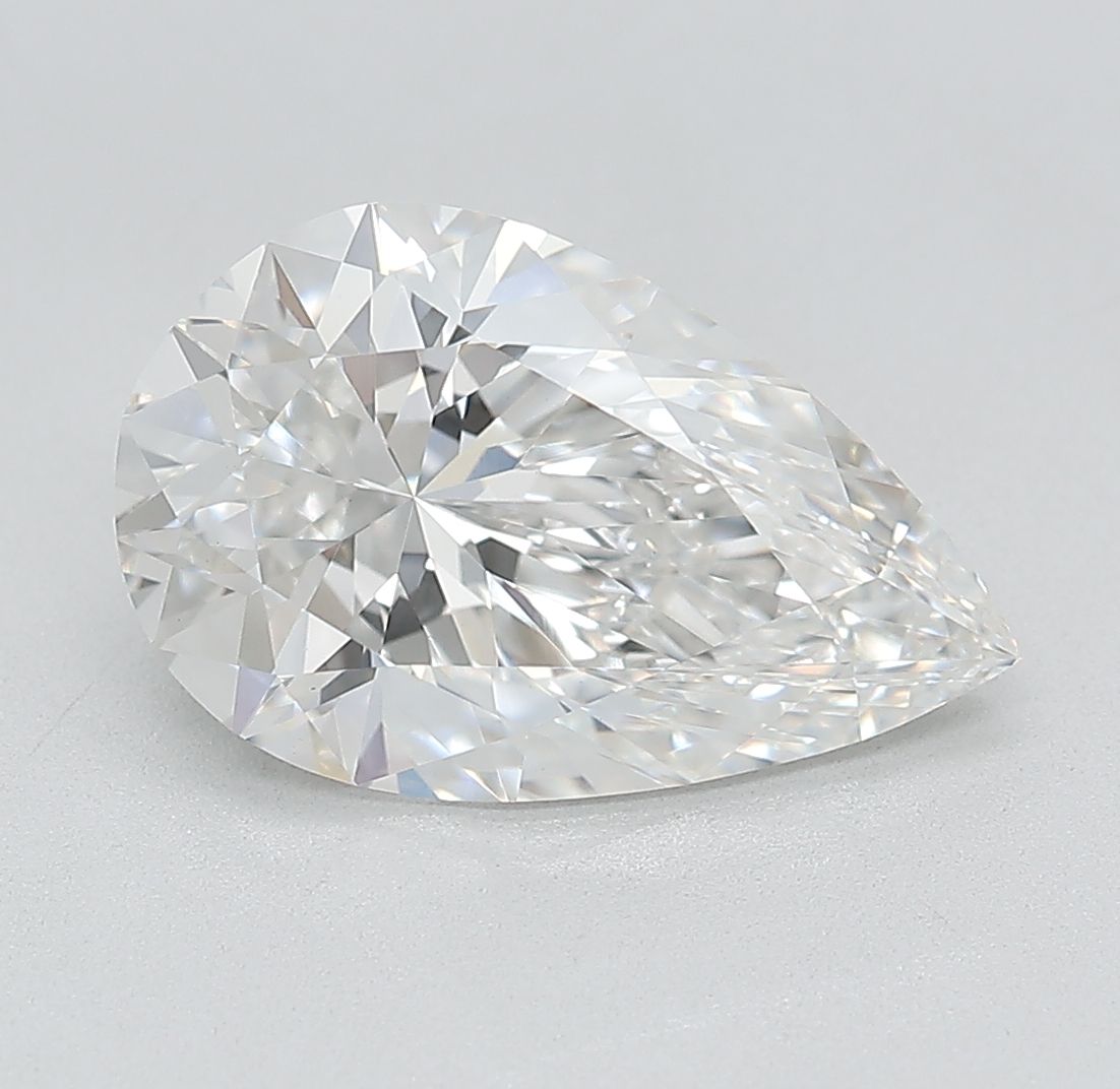 3.52 ct. pear Lab Grown Diamond front image