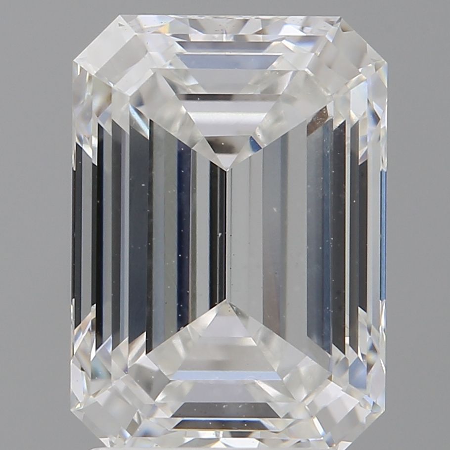 3.10 ct. emerald Lab Grown Diamond front image