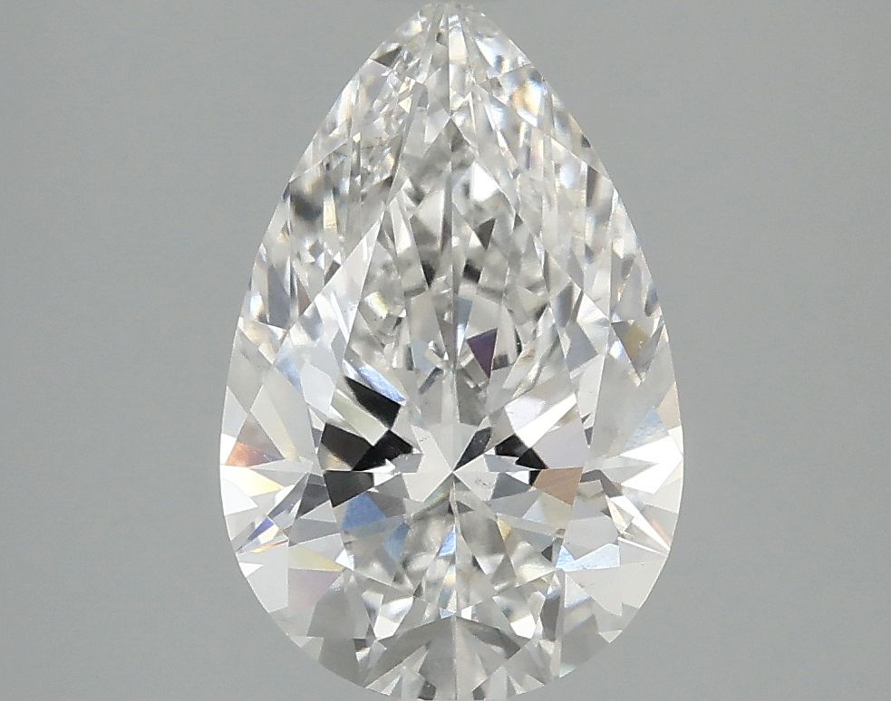 2.53 ct. pear Lab Grown Diamond front image