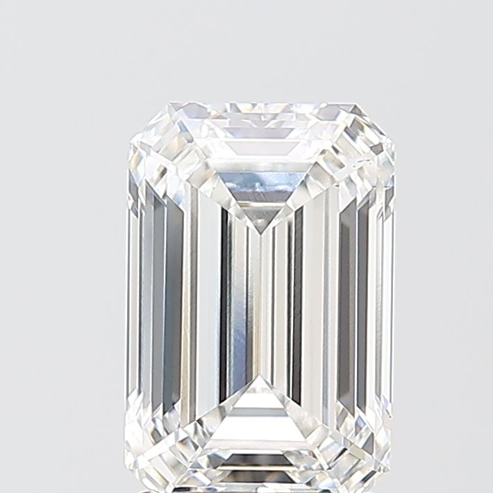 2.02 ct. emerald Lab Grown Diamond front image
