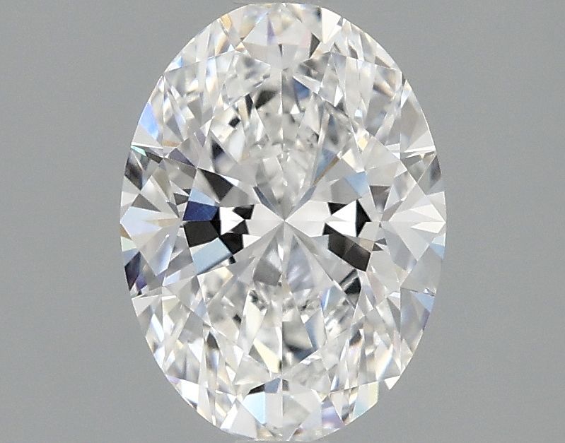 1.56 ct. oval Lab Grown Diamond front image