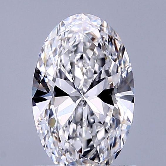 0.73 ct. oval Lab Grown Diamond front image